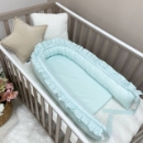 baby nest albastru